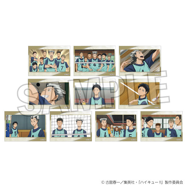 ハイキュー!! トレーディングステッカー 梟谷学園高校BOX【BOX】